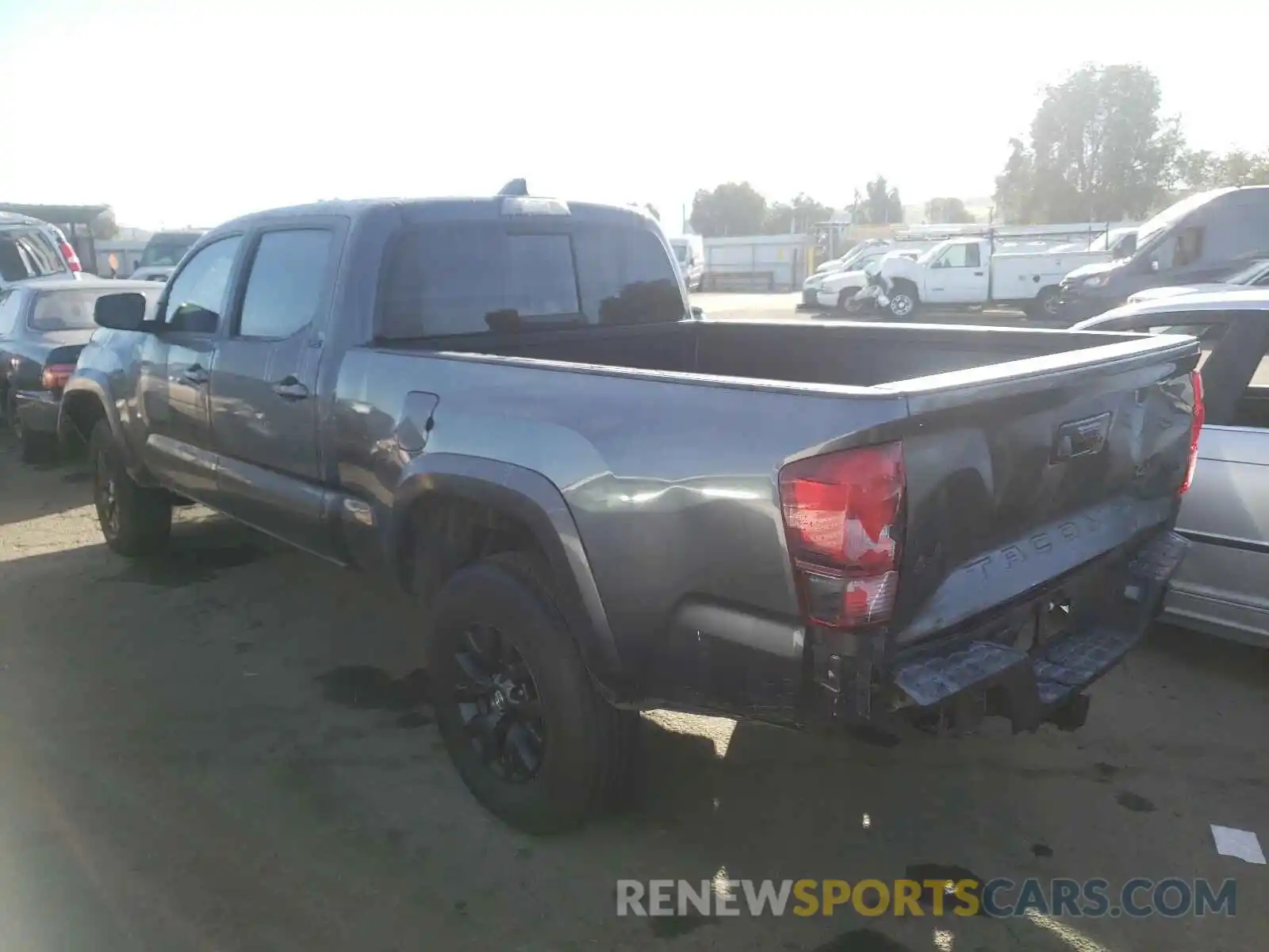 3 Photograph of a damaged car 3TMDZ5BN5MM100563 TOYOTA TACOMA 2021