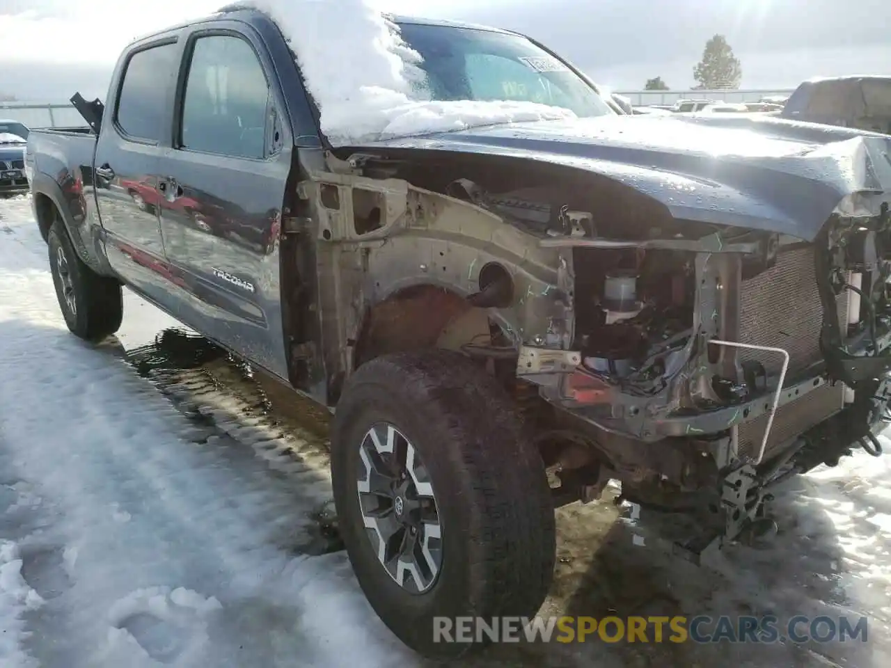 1 Photograph of a damaged car 3TMDZ5BN5MM103429 TOYOTA TACOMA 2021