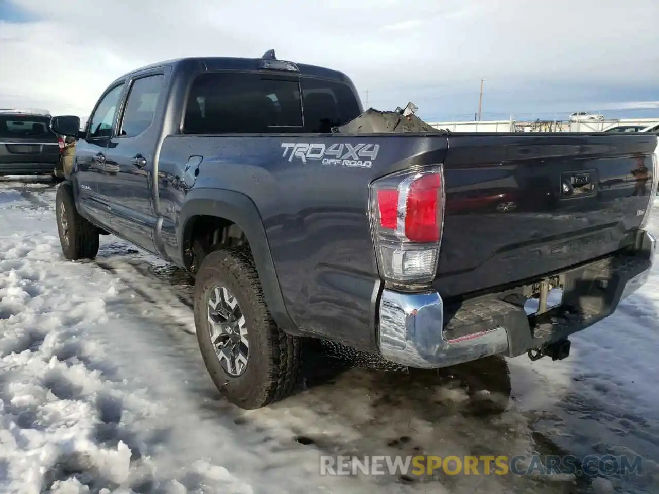 3 Photograph of a damaged car 3TMDZ5BN5MM103429 TOYOTA TACOMA 2021