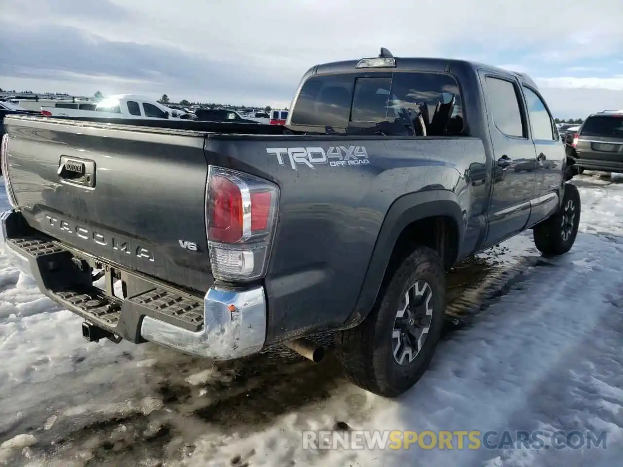 4 Photograph of a damaged car 3TMDZ5BN5MM103429 TOYOTA TACOMA 2021