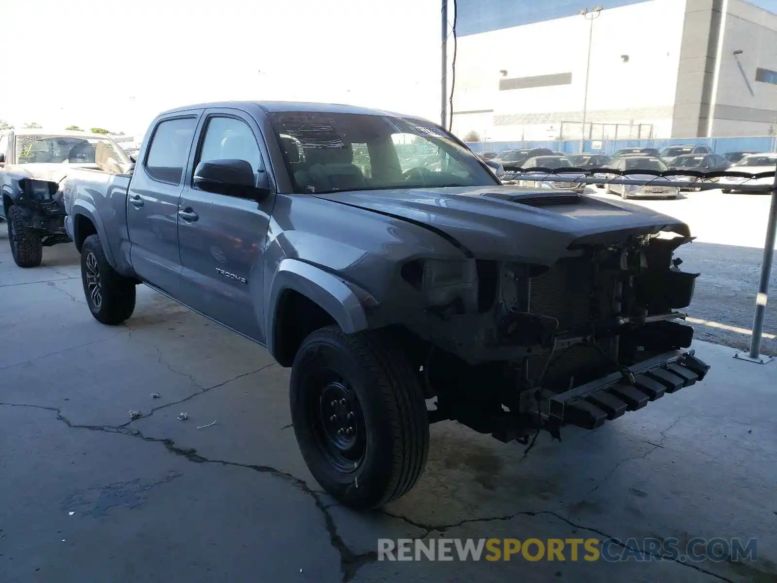 1 Photograph of a damaged car 3TMDZ5BN5MM105102 TOYOTA TACOMA 2021