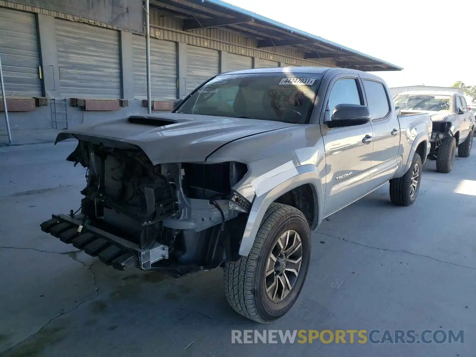 2 Photograph of a damaged car 3TMDZ5BN5MM105102 TOYOTA TACOMA 2021