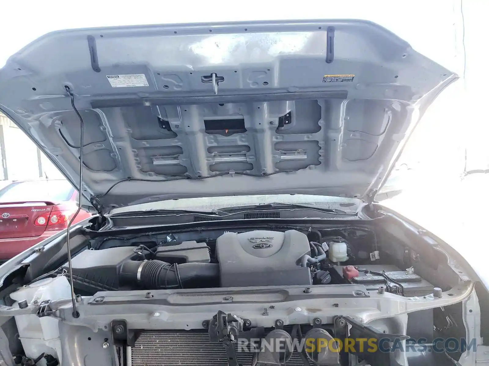 7 Photograph of a damaged car 3TMDZ5BN5MM105102 TOYOTA TACOMA 2021