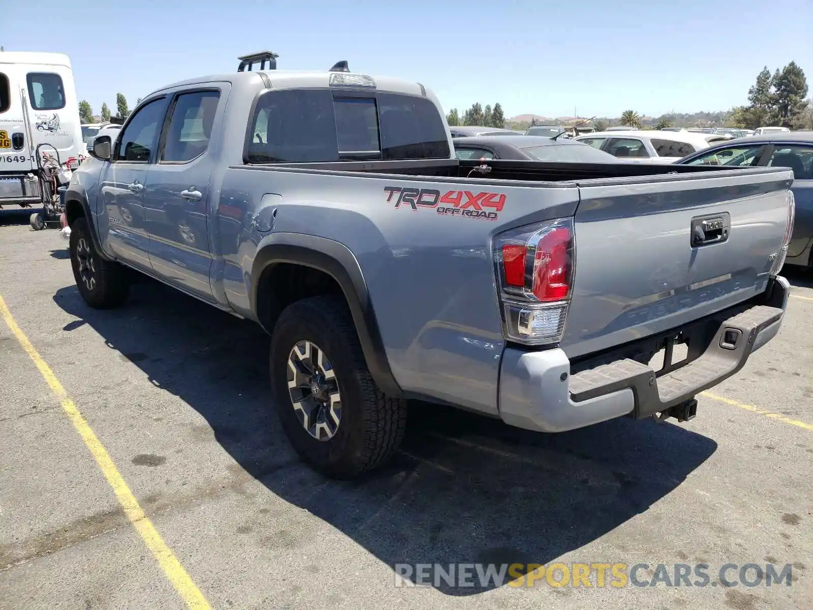 3 Photograph of a damaged car 3TMDZ5BN5MM109330 TOYOTA TACOMA 2021