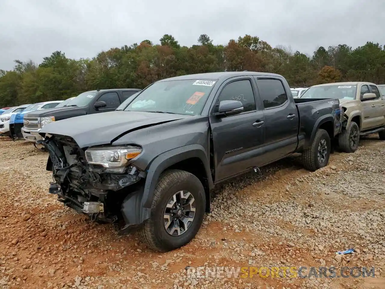 2 Photograph of a damaged car 3TMDZ5BN5MM110428 TOYOTA TACOMA 2021