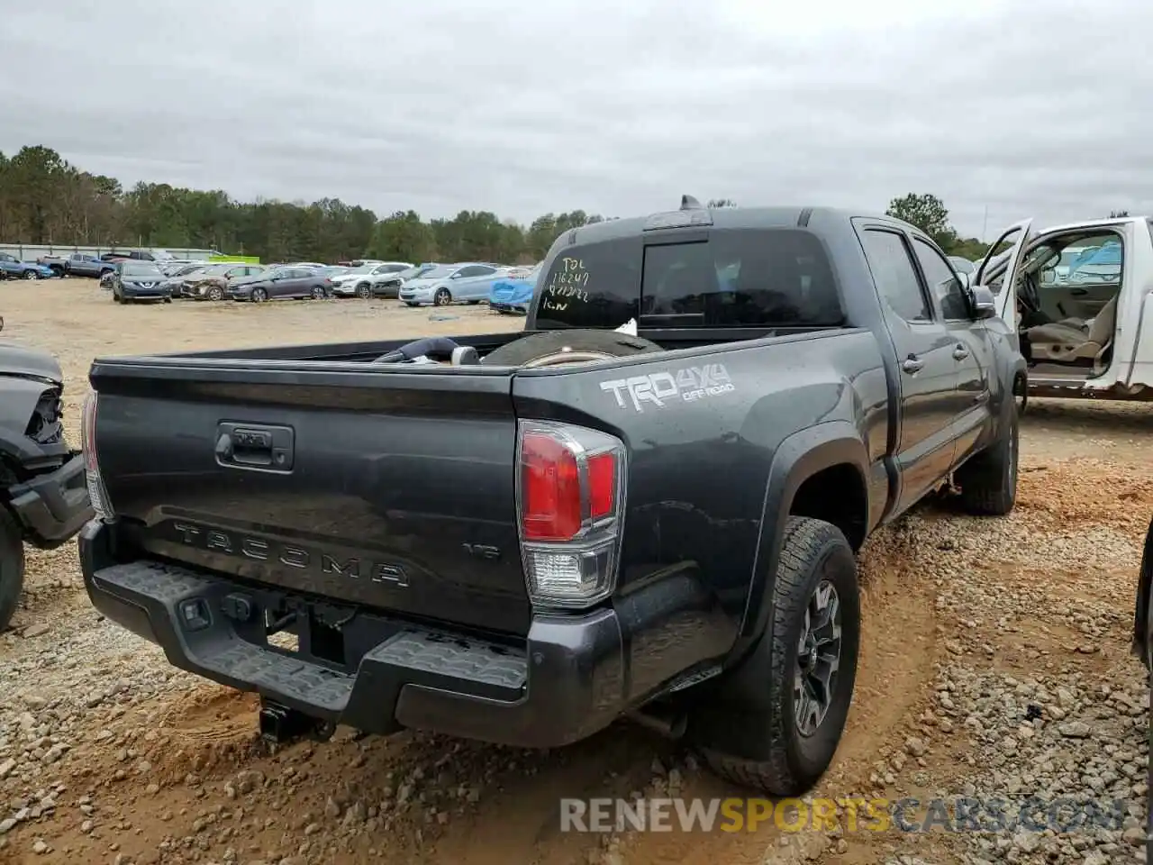 4 Photograph of a damaged car 3TMDZ5BN5MM110428 TOYOTA TACOMA 2021