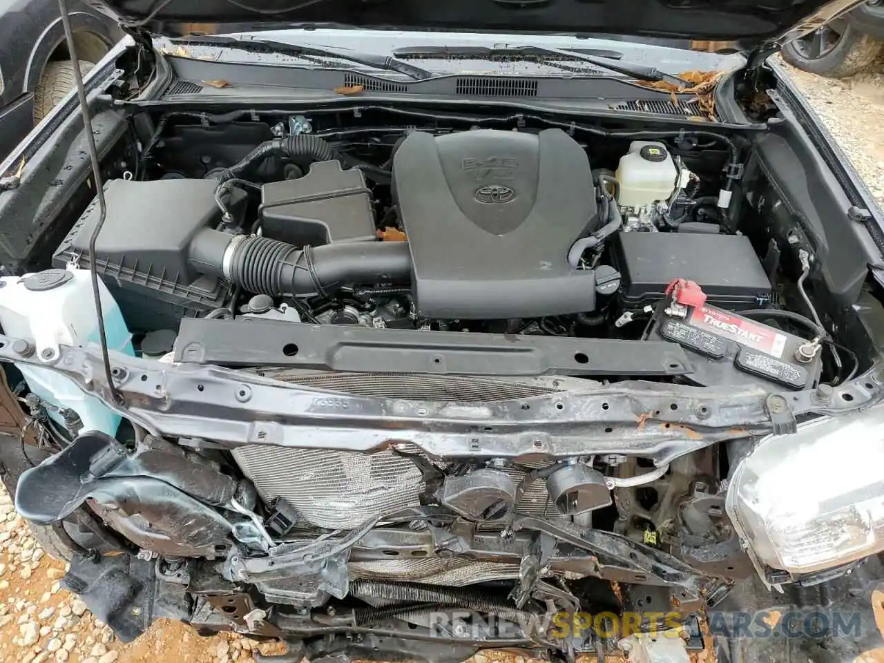 7 Photograph of a damaged car 3TMDZ5BN5MM110428 TOYOTA TACOMA 2021