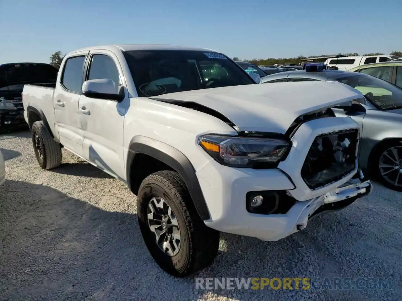 1 Фотография поврежденного автомобиля 3TMDZ5BN5MM111028 TOYOTA TACOMA 2021