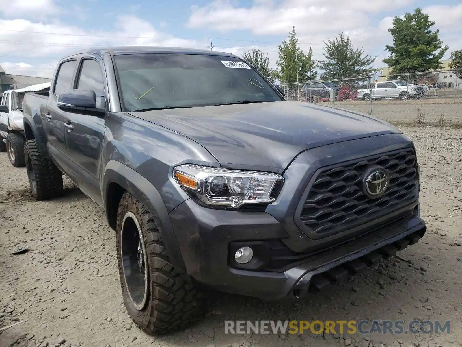 1 Photograph of a damaged car 3TMDZ5BN5MM112602 TOYOTA TACOMA 2021