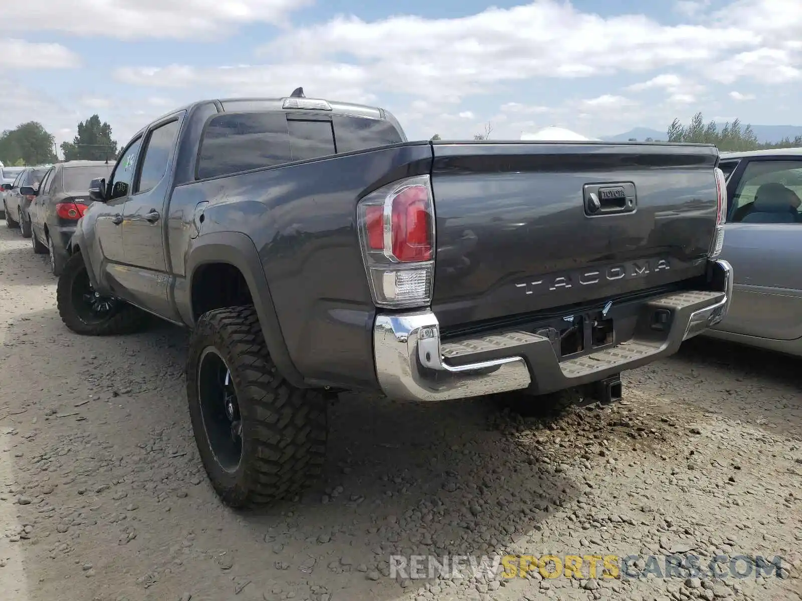 3 Photograph of a damaged car 3TMDZ5BN5MM112602 TOYOTA TACOMA 2021