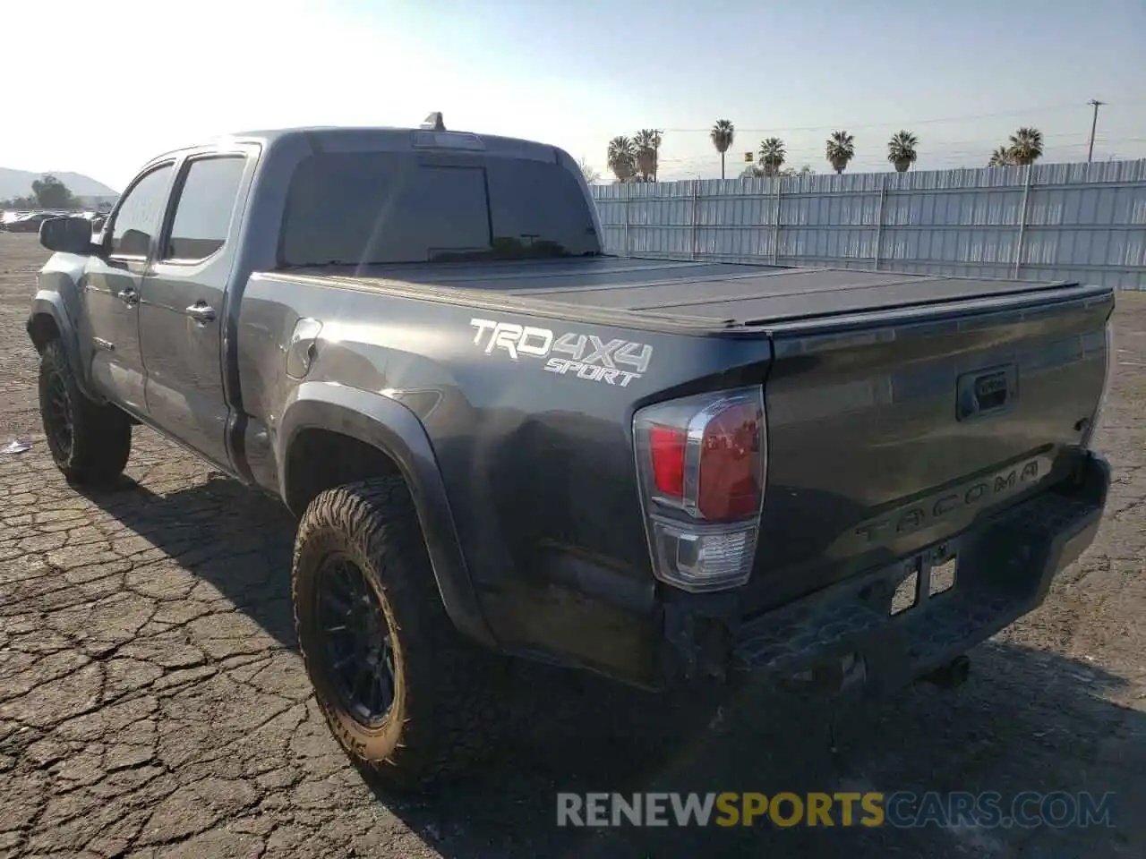 3 Photograph of a damaged car 3TMDZ5BN5MM114558 TOYOTA TACOMA 2021