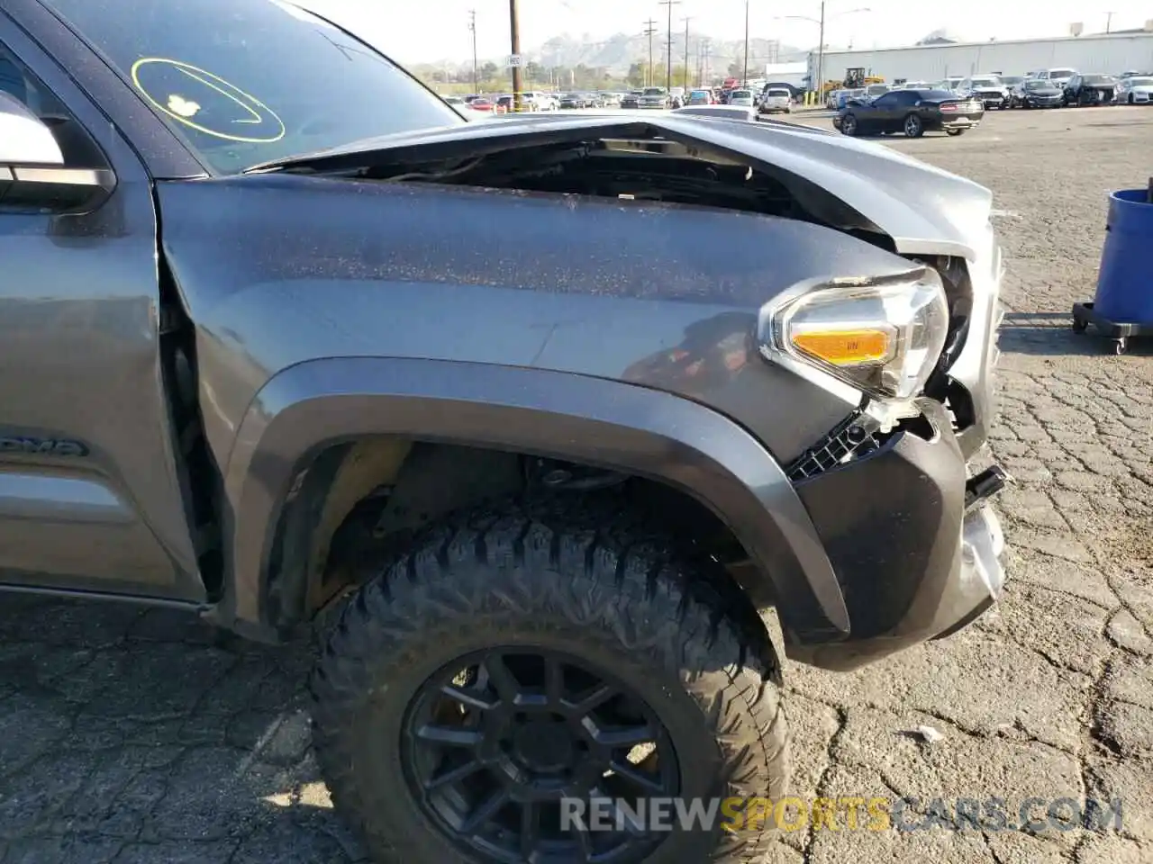 9 Photograph of a damaged car 3TMDZ5BN5MM114558 TOYOTA TACOMA 2021