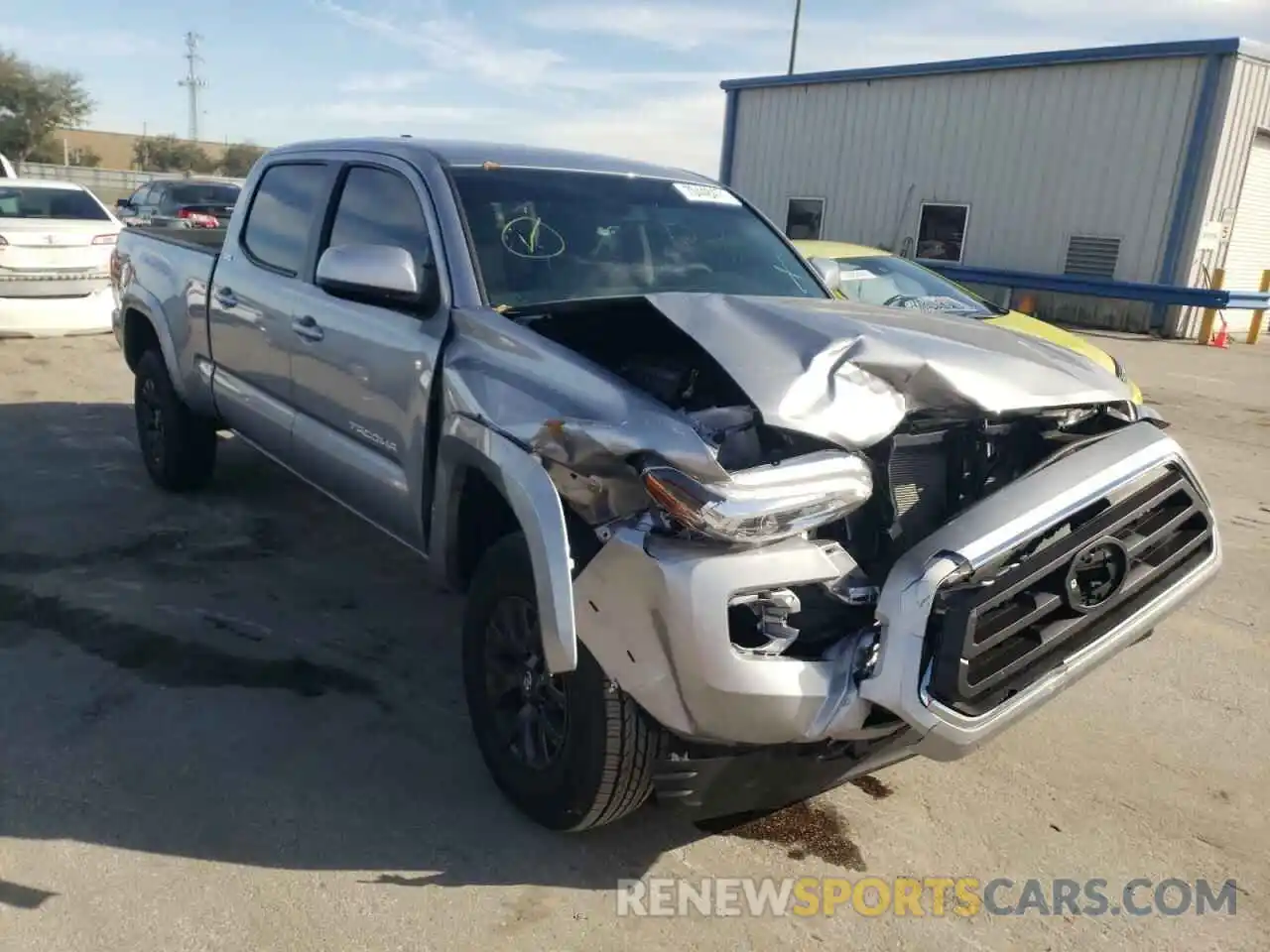 1 Photograph of a damaged car 3TMDZ5BN5MM118044 TOYOTA TACOMA 2021