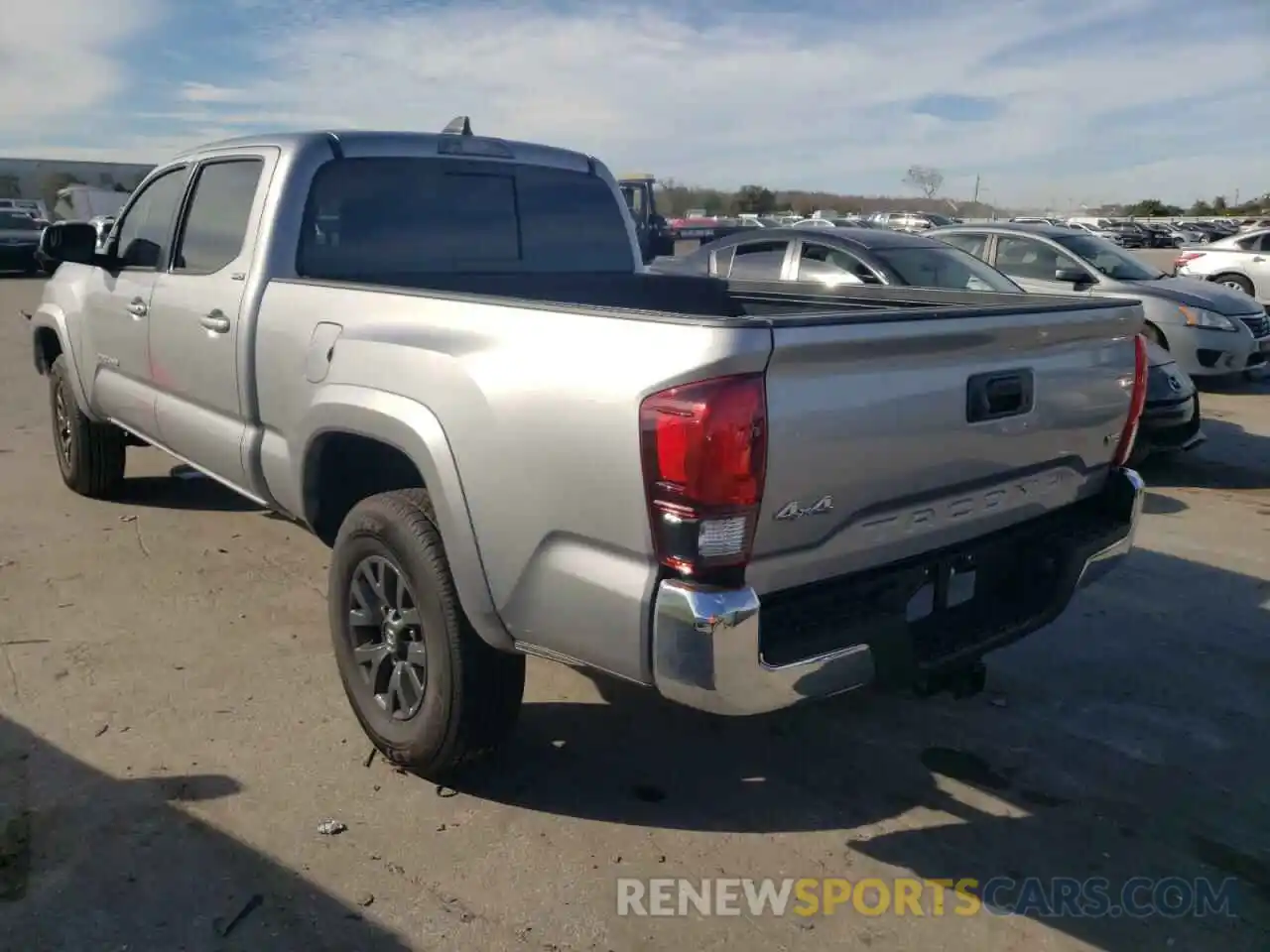 3 Photograph of a damaged car 3TMDZ5BN5MM118044 TOYOTA TACOMA 2021