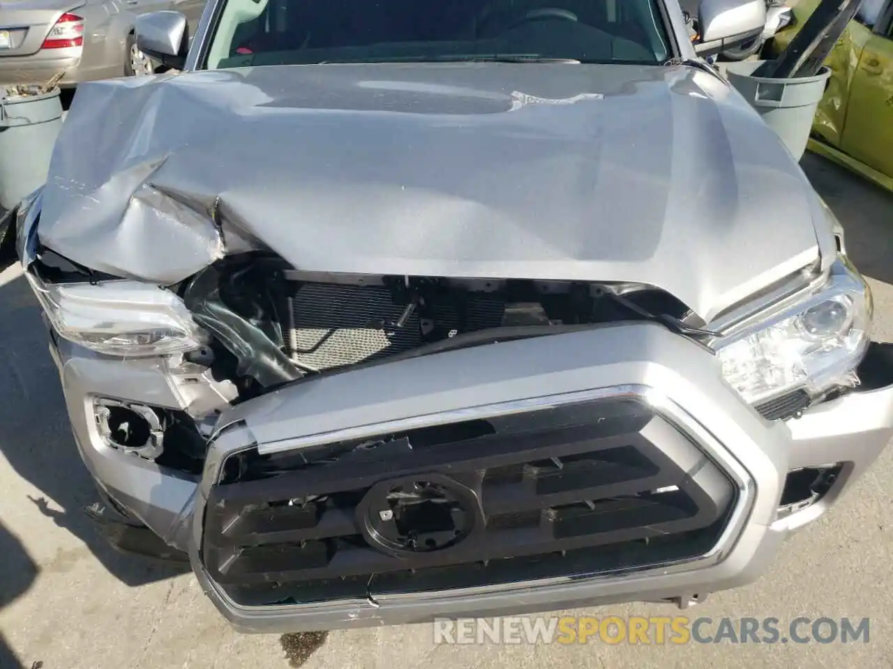 7 Photograph of a damaged car 3TMDZ5BN5MM118044 TOYOTA TACOMA 2021