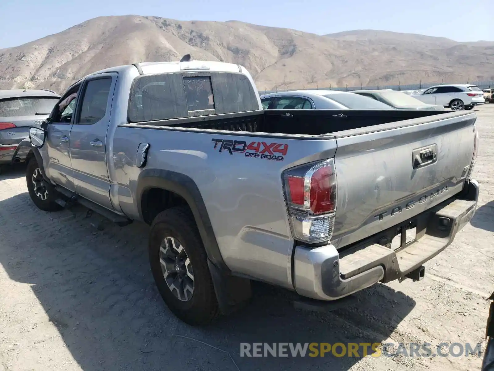 3 Photograph of a damaged car 3TMDZ5BN5MM118304 TOYOTA TACOMA 2021