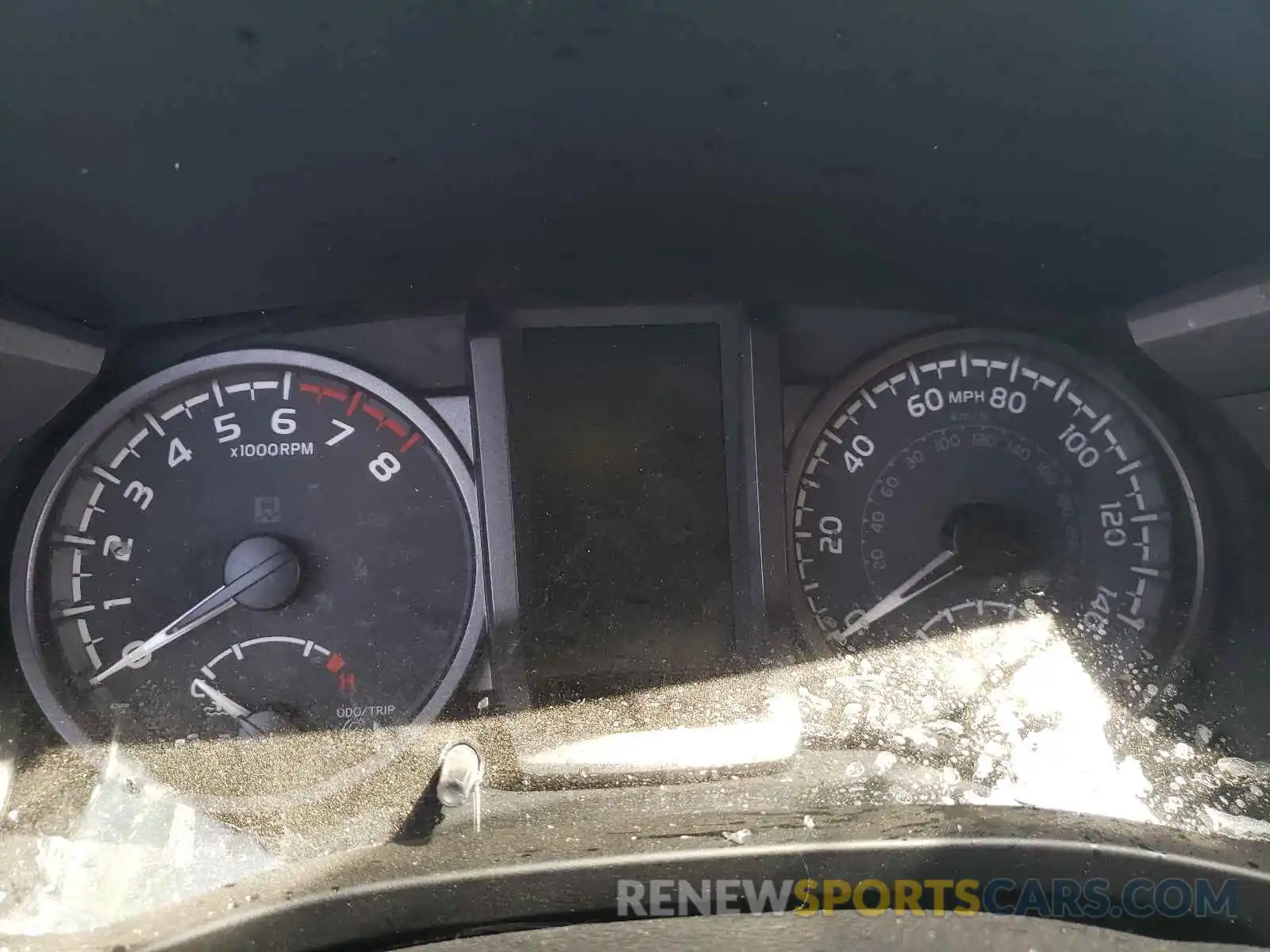 8 Photograph of a damaged car 3TMDZ5BN5MM118304 TOYOTA TACOMA 2021