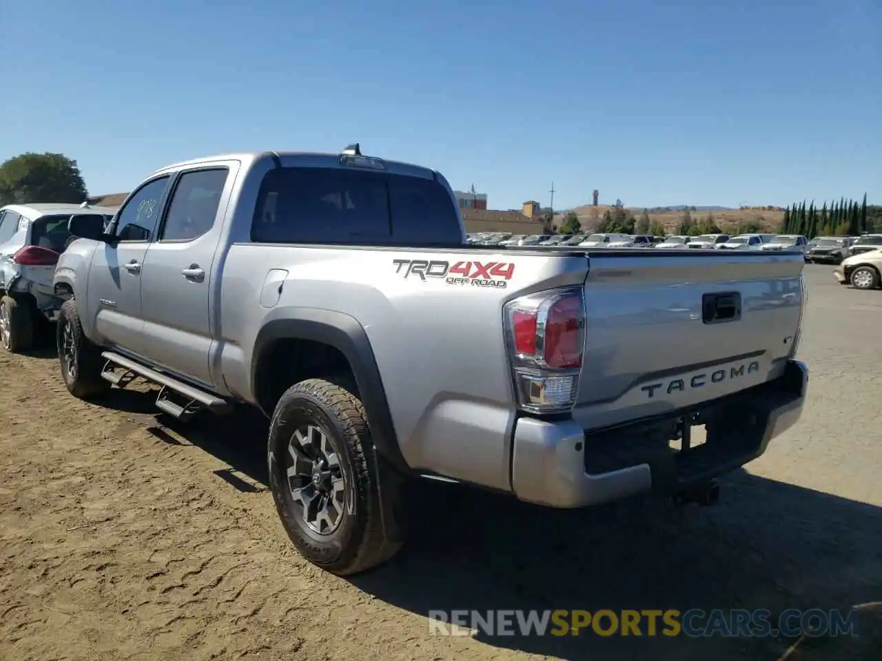 3 Photograph of a damaged car 3TMDZ5BN5MM118707 TOYOTA TACOMA 2021