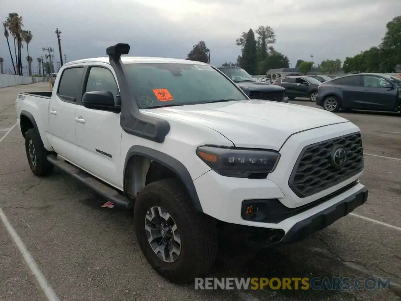 1 Photograph of a damaged car 3TMDZ5BN5MM118853 TOYOTA TACOMA 2021