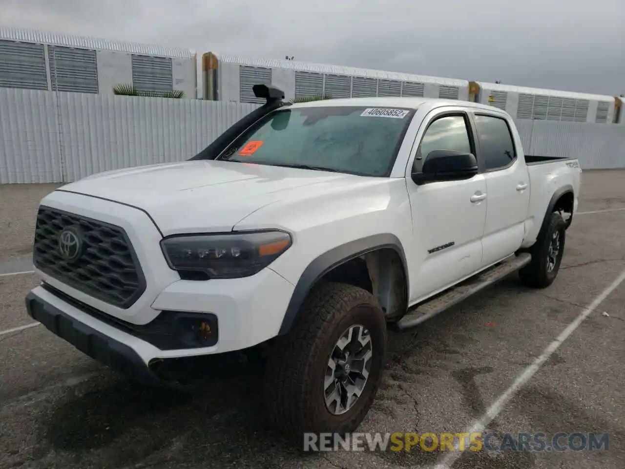 2 Photograph of a damaged car 3TMDZ5BN5MM118853 TOYOTA TACOMA 2021