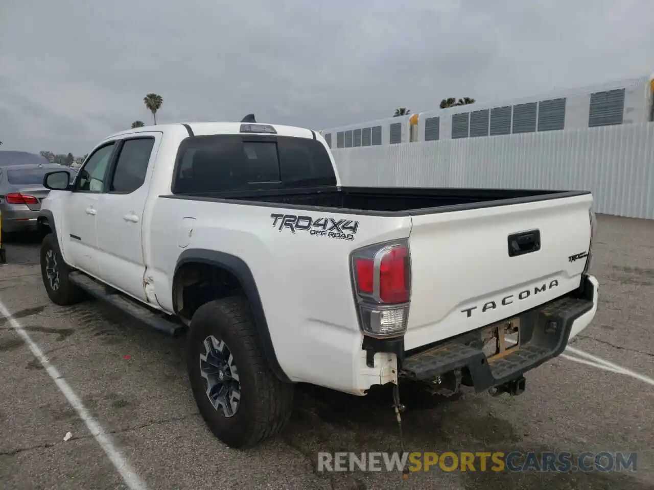 3 Photograph of a damaged car 3TMDZ5BN5MM118853 TOYOTA TACOMA 2021