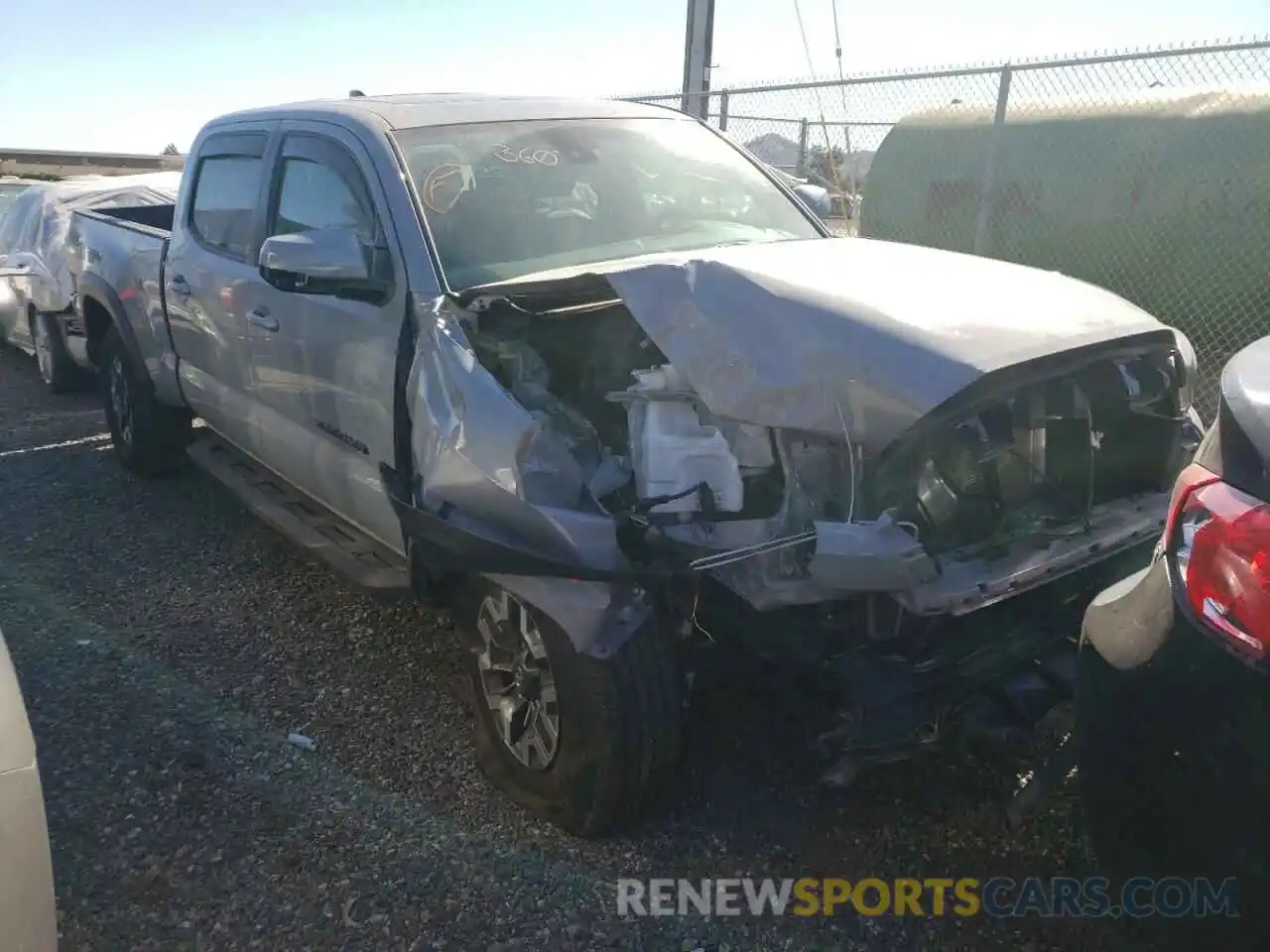 1 Photograph of a damaged car 3TMDZ5BN6MM102743 TOYOTA TACOMA 2021