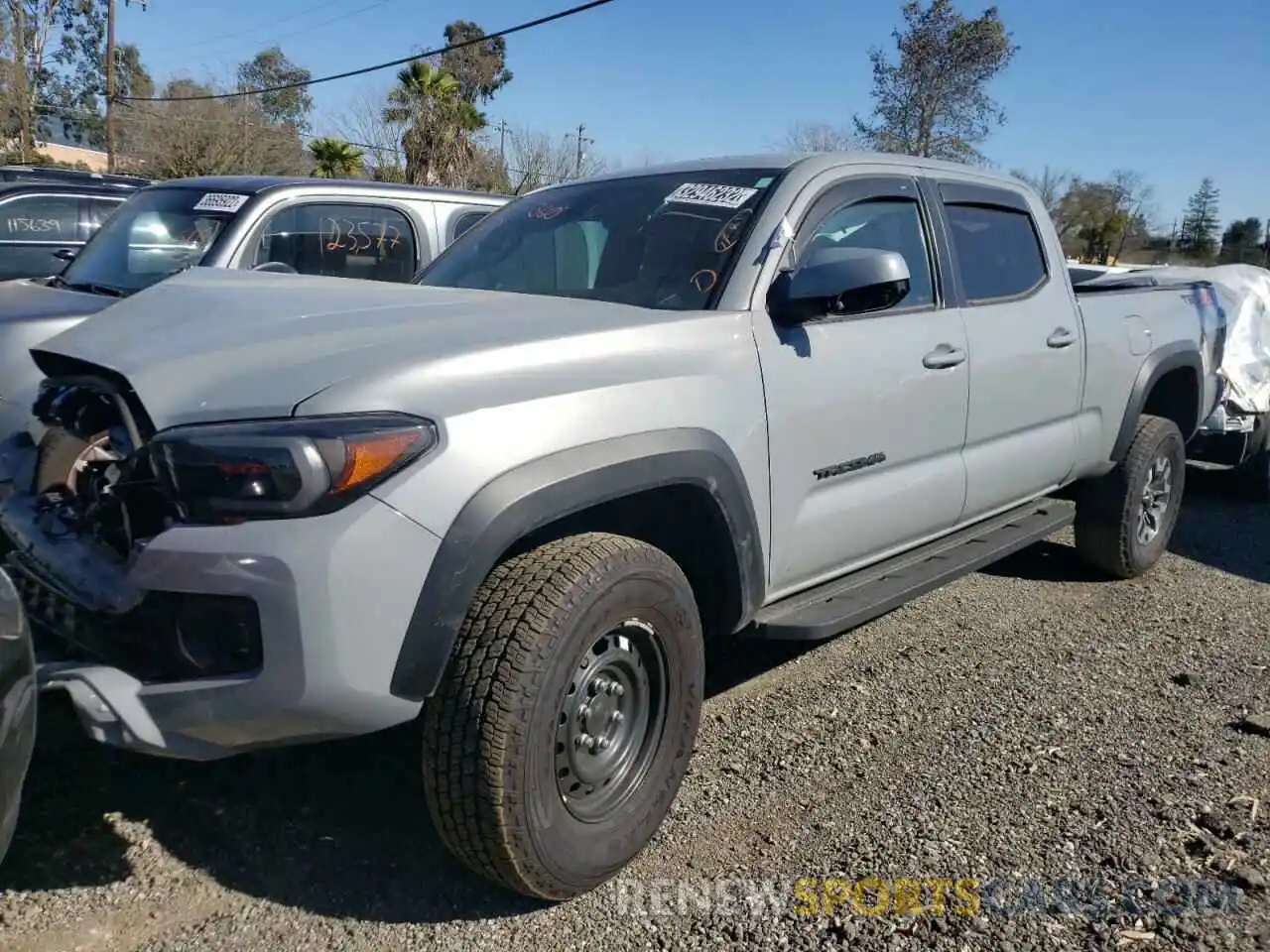 2 Photograph of a damaged car 3TMDZ5BN6MM102743 TOYOTA TACOMA 2021