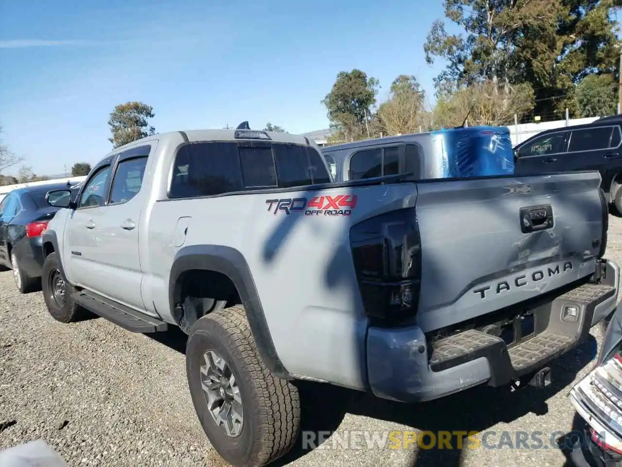 3 Photograph of a damaged car 3TMDZ5BN6MM102743 TOYOTA TACOMA 2021