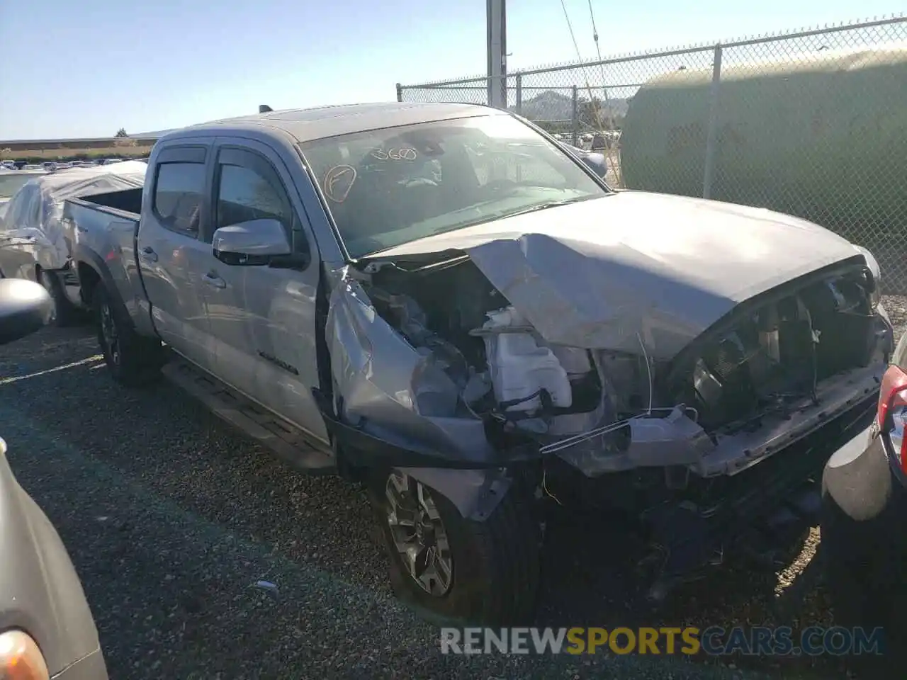 9 Photograph of a damaged car 3TMDZ5BN6MM102743 TOYOTA TACOMA 2021