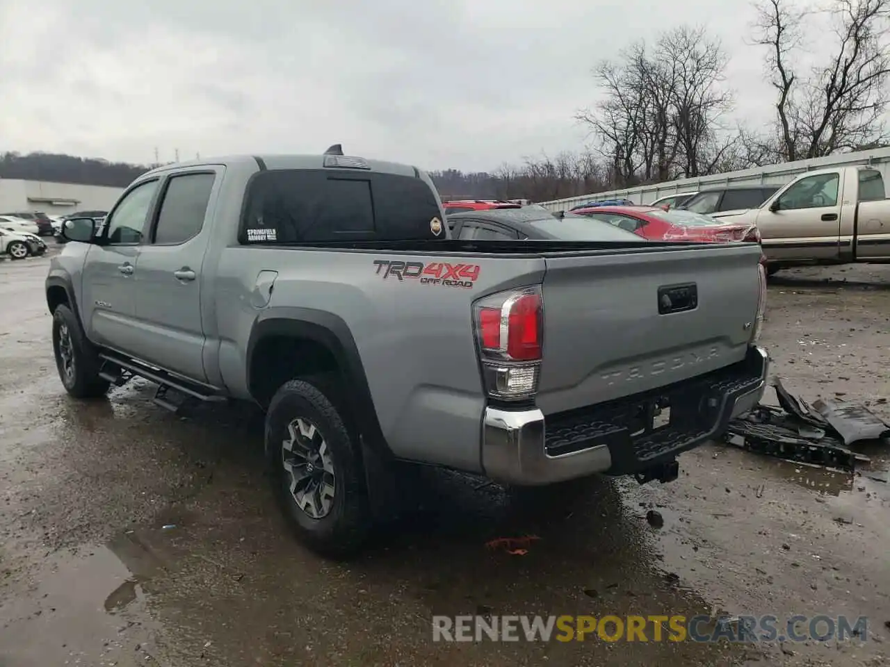 3 Photograph of a damaged car 3TMDZ5BN6MM103827 TOYOTA TACOMA 2021