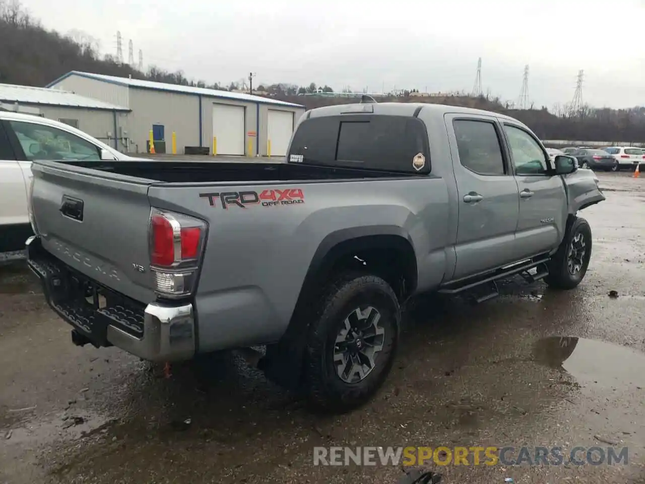 4 Photograph of a damaged car 3TMDZ5BN6MM103827 TOYOTA TACOMA 2021