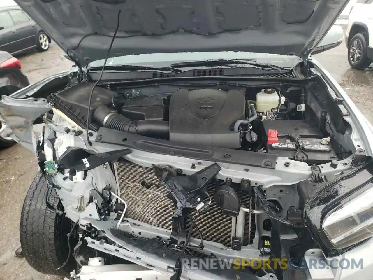 7 Photograph of a damaged car 3TMDZ5BN6MM103827 TOYOTA TACOMA 2021