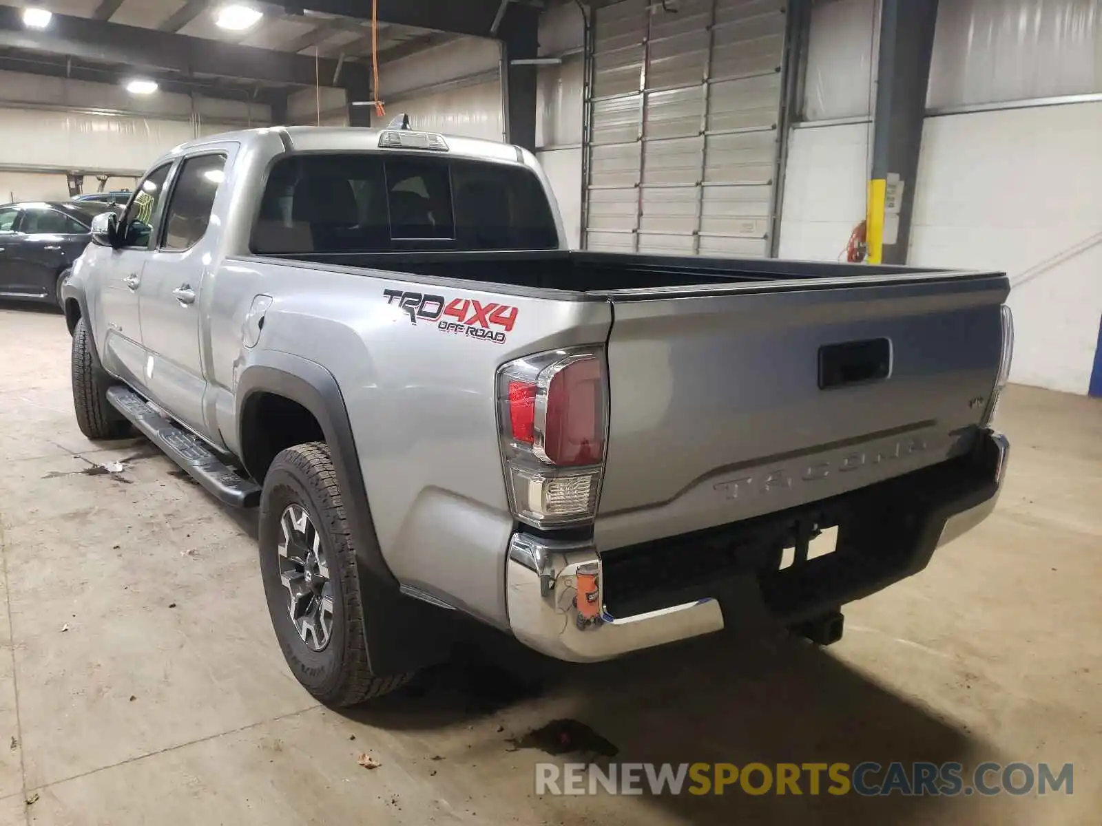 3 Photograph of a damaged car 3TMDZ5BN6MM105013 TOYOTA TACOMA 2021