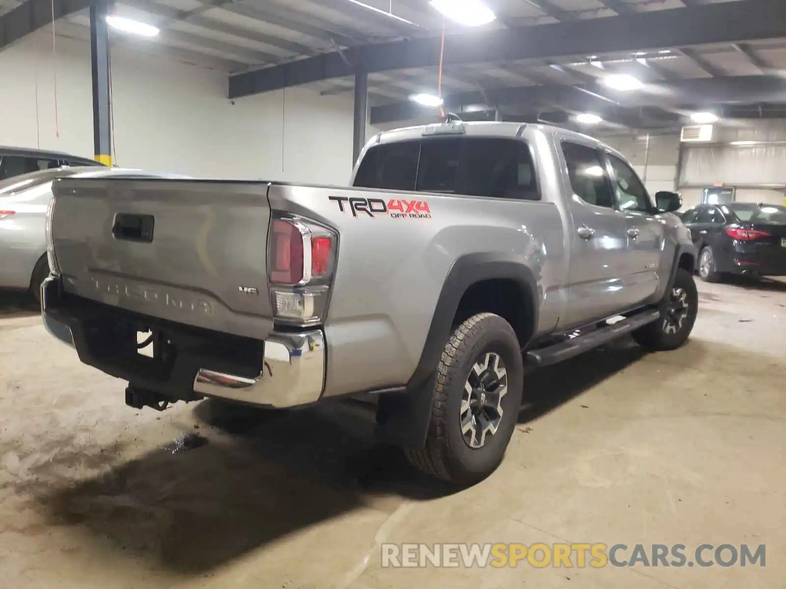 4 Photograph of a damaged car 3TMDZ5BN6MM105013 TOYOTA TACOMA 2021