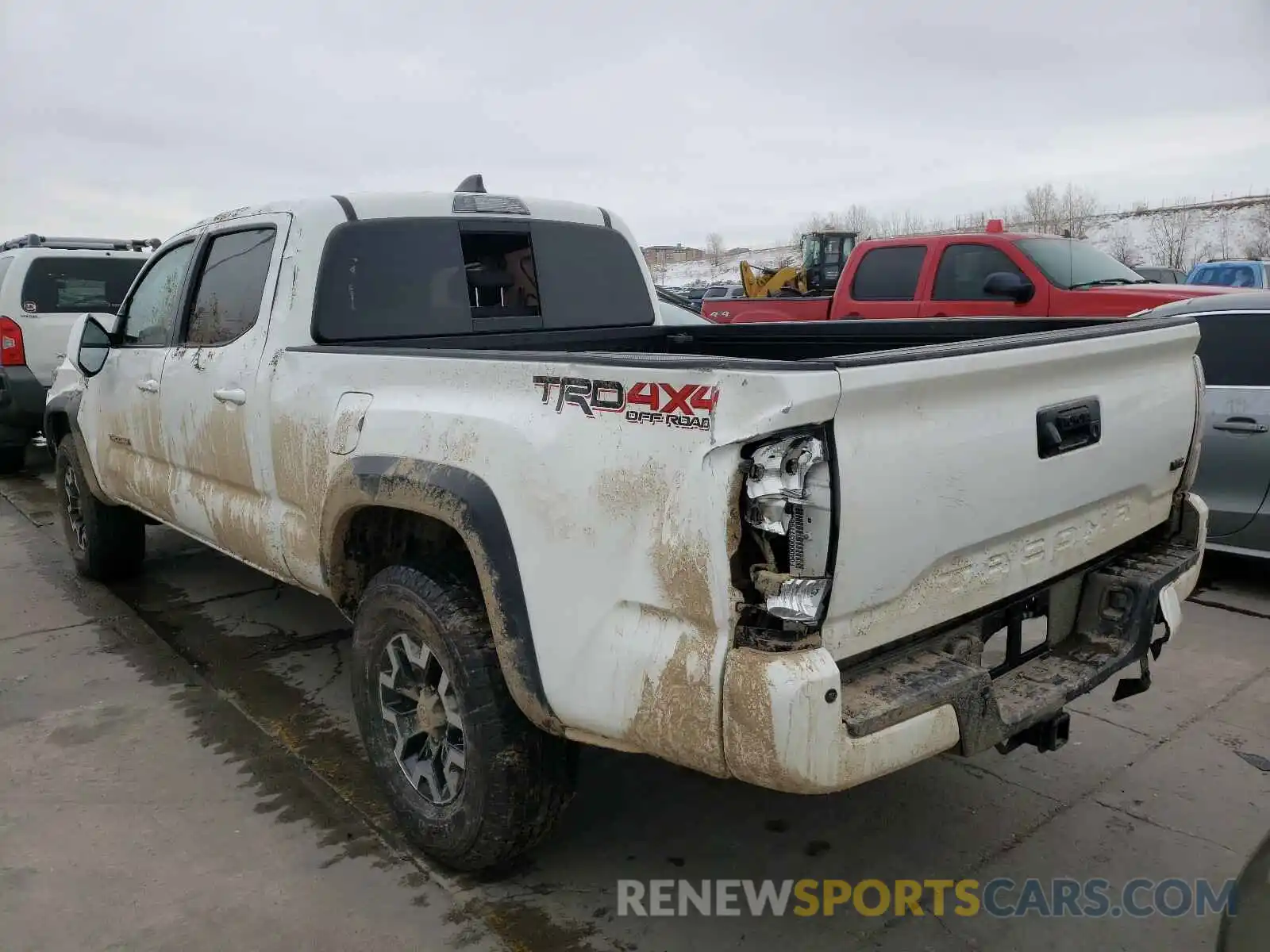 3 Photograph of a damaged car 3TMDZ5BN6MM105500 TOYOTA TACOMA 2021