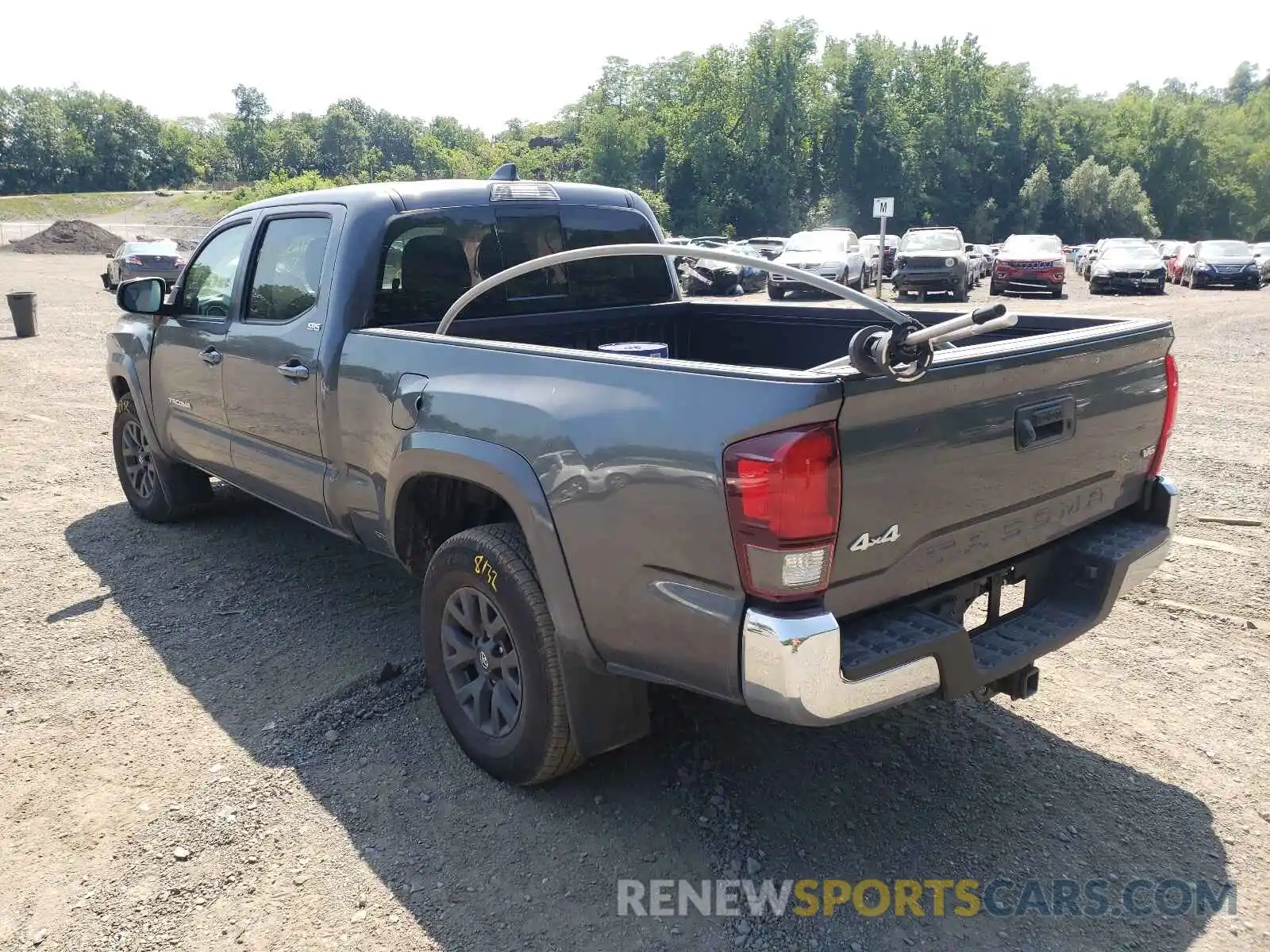 3 Photograph of a damaged car 3TMDZ5BN6MM110423 TOYOTA TACOMA 2021