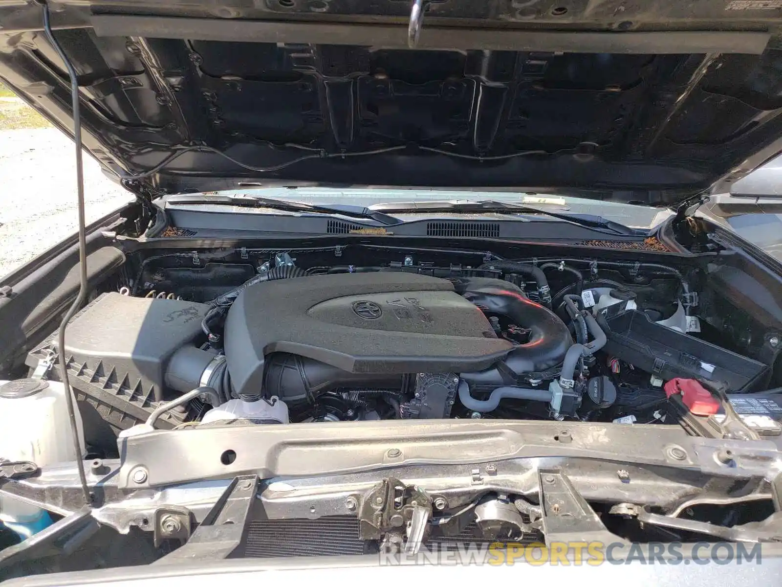 7 Photograph of a damaged car 3TMDZ5BN6MM110423 TOYOTA TACOMA 2021