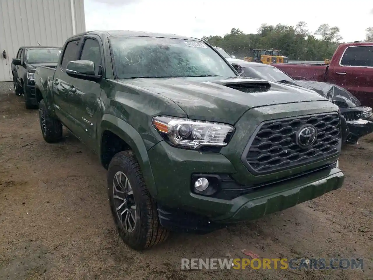 1 Photograph of a damaged car 3TMDZ5BN6MM118067 TOYOTA TACOMA 2021