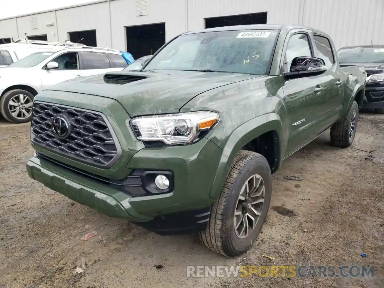 2 Photograph of a damaged car 3TMDZ5BN6MM118067 TOYOTA TACOMA 2021