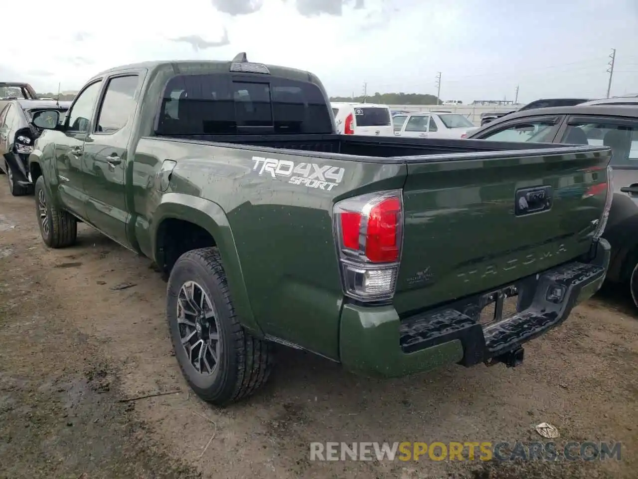 3 Photograph of a damaged car 3TMDZ5BN6MM118067 TOYOTA TACOMA 2021