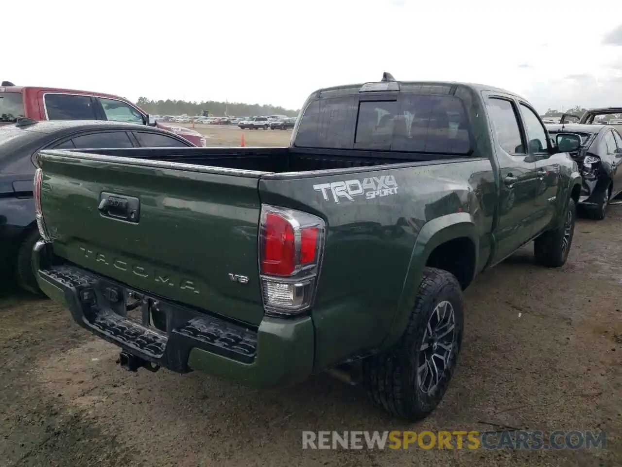 4 Фотография поврежденного автомобиля 3TMDZ5BN6MM118067 TOYOTA TACOMA 2021