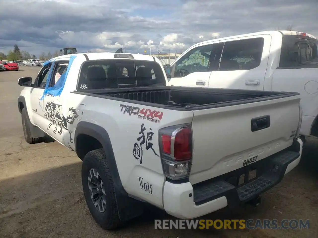 3 Photograph of a damaged car 3TMDZ5BN6MM119610 TOYOTA TACOMA 2021