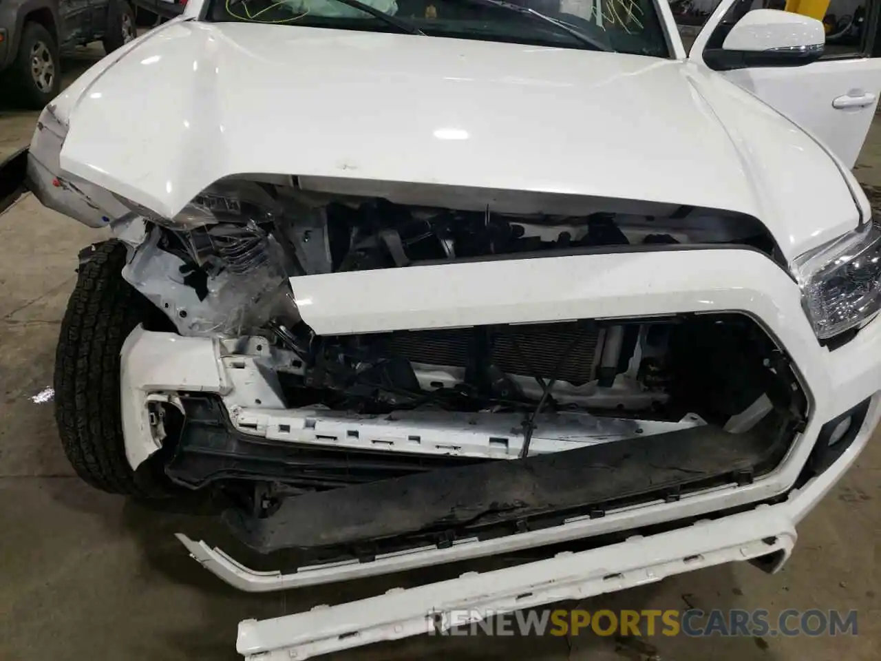 7 Photograph of a damaged car 3TMDZ5BN6MM119610 TOYOTA TACOMA 2021