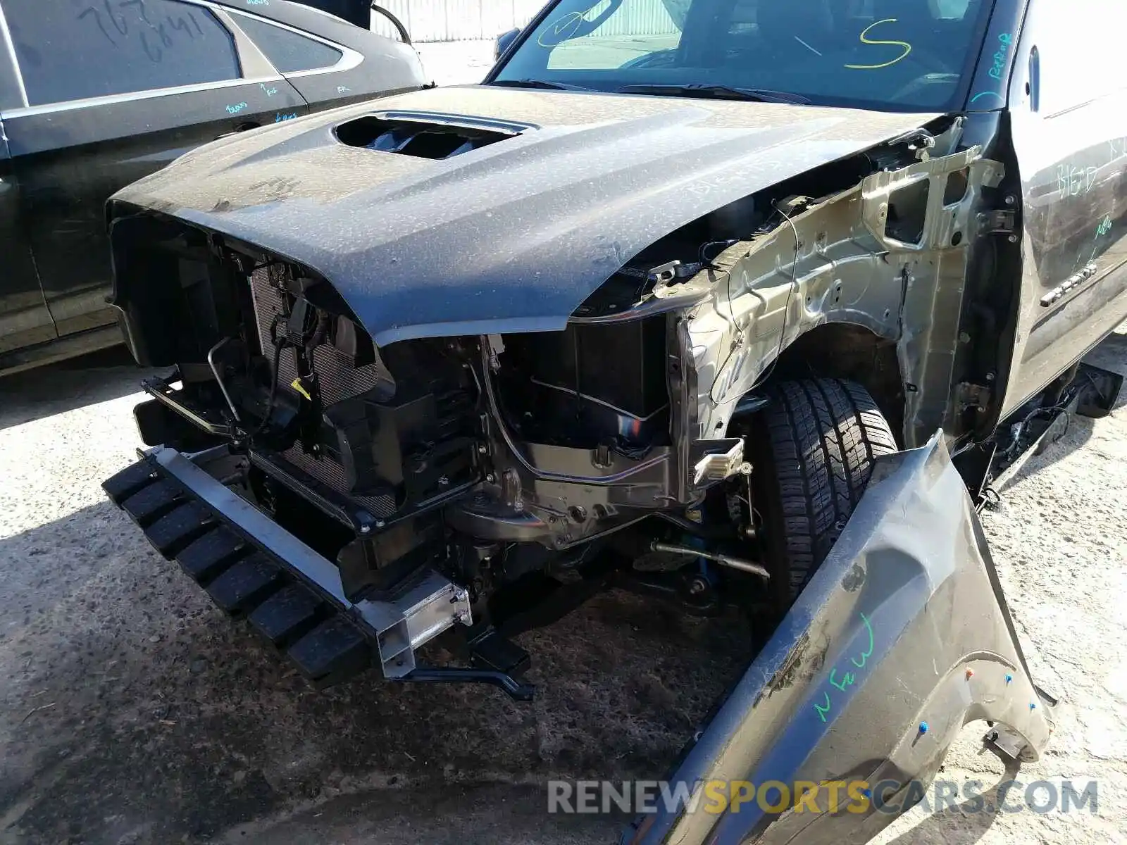 9 Photograph of a damaged car 3TMDZ5BN7MM098914 TOYOTA TACOMA 2021