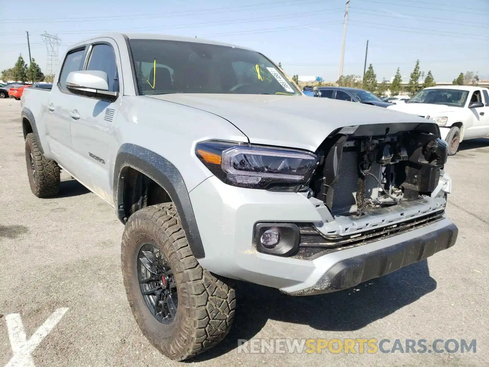 1 Фотография поврежденного автомобиля 3TMDZ5BN7MM099111 TOYOTA TACOMA 2021