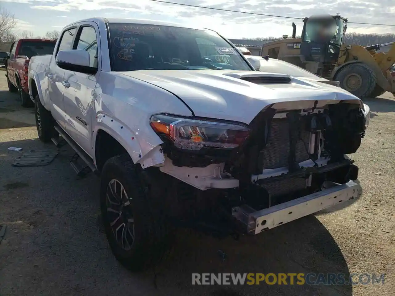 1 Photograph of a damaged car 3TMDZ5BN7MM104503 TOYOTA TACOMA 2021