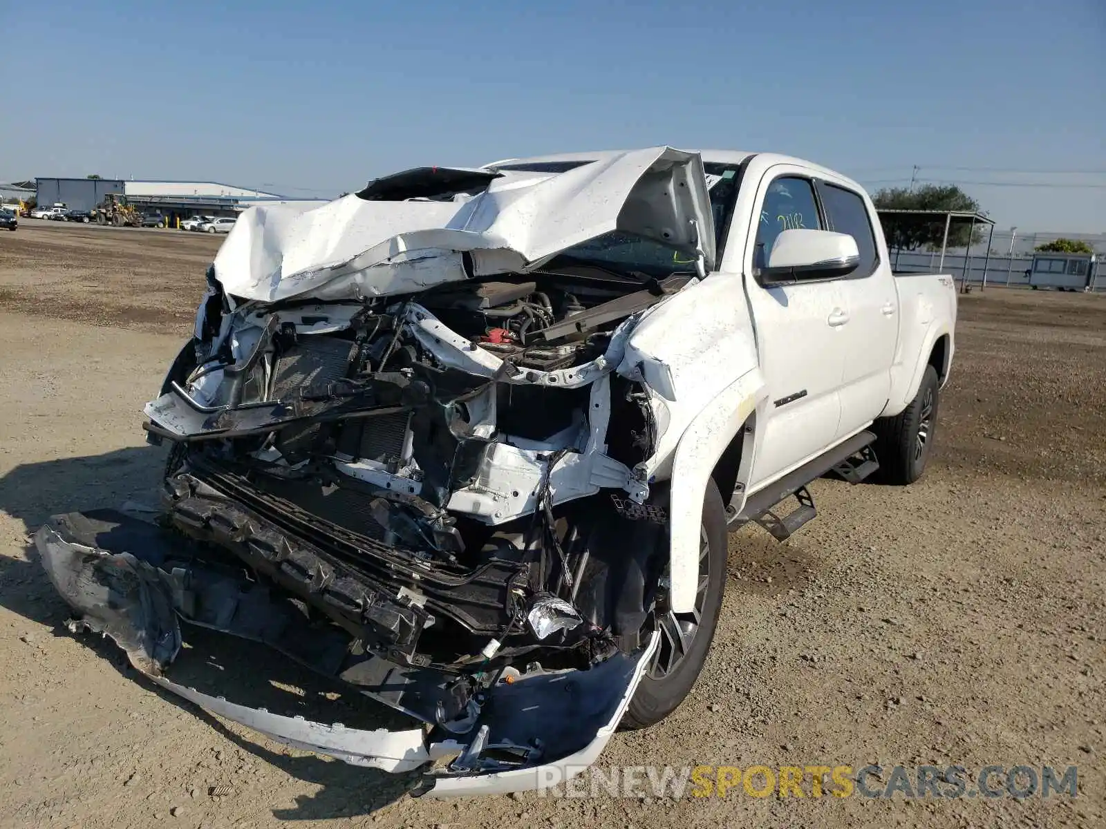 2 Photograph of a damaged car 3TMDZ5BN7MM105019 TOYOTA TACOMA 2021