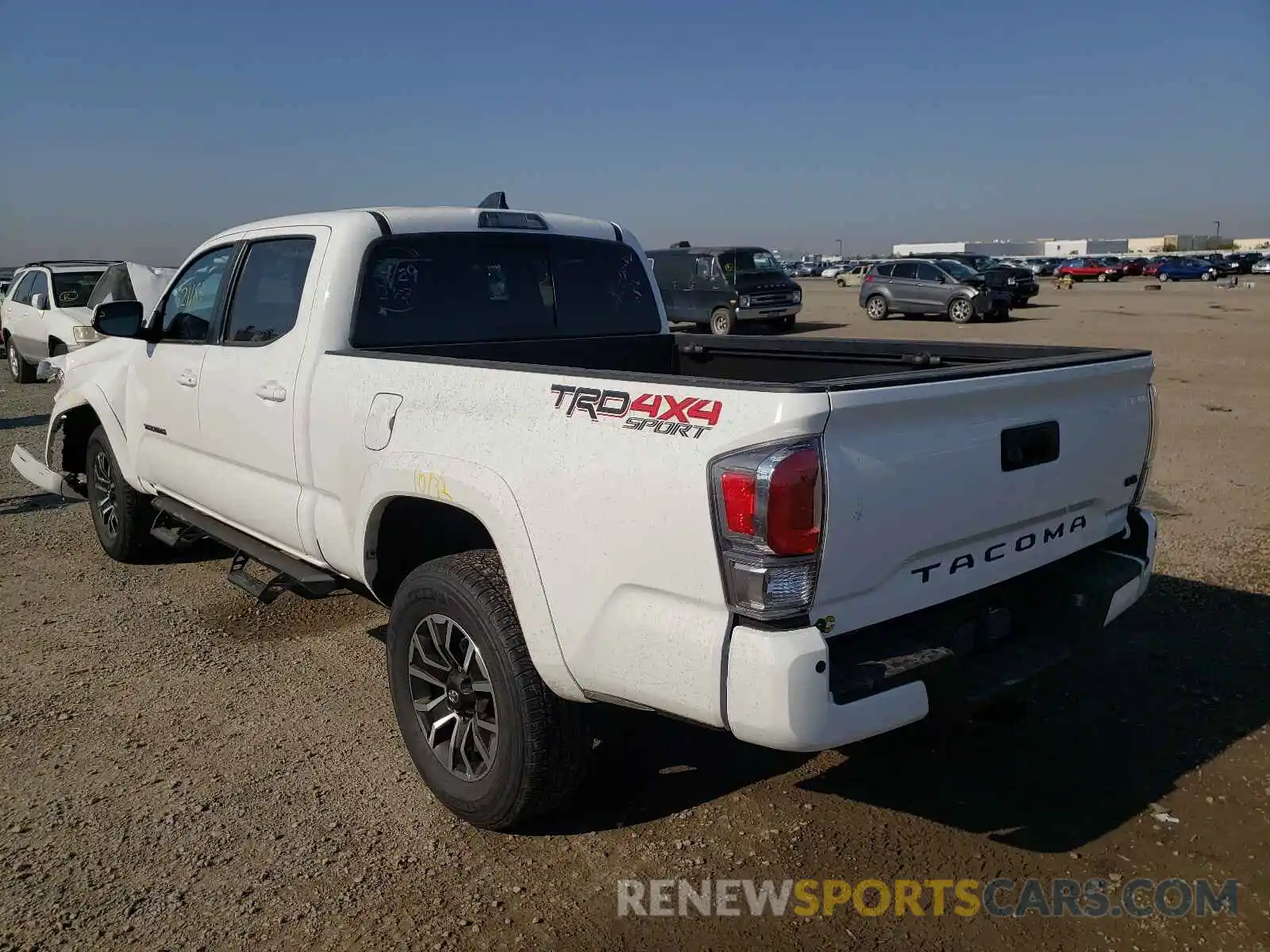 3 Photograph of a damaged car 3TMDZ5BN7MM105019 TOYOTA TACOMA 2021