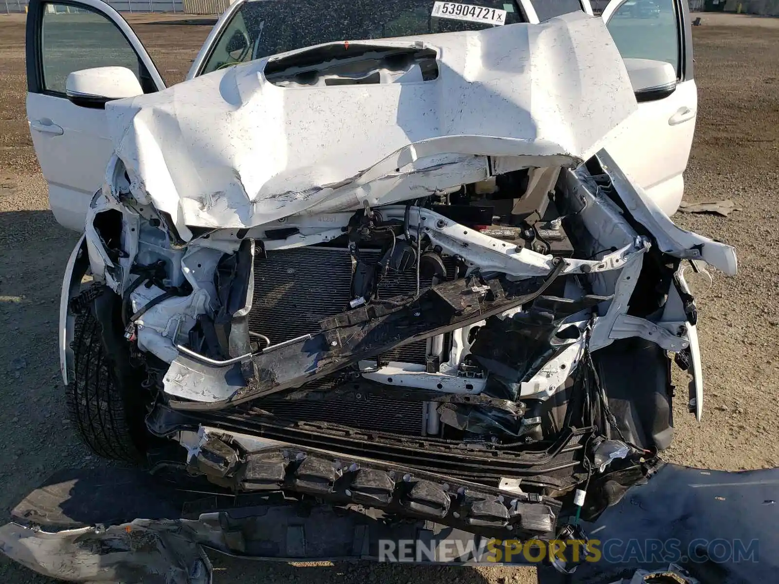 7 Photograph of a damaged car 3TMDZ5BN7MM105019 TOYOTA TACOMA 2021