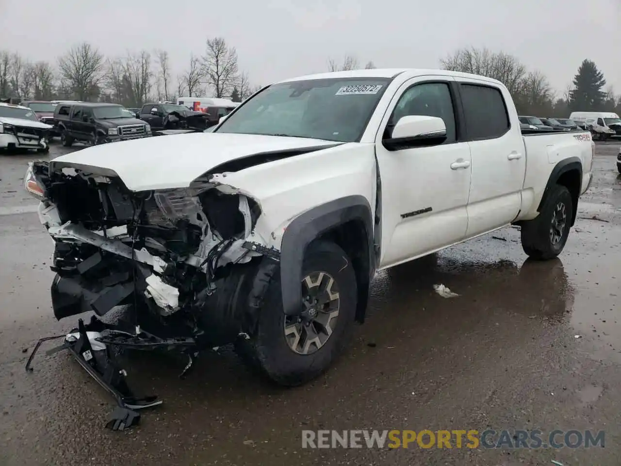 2 Photograph of a damaged car 3TMDZ5BN7MM109765 TOYOTA TACOMA 2021